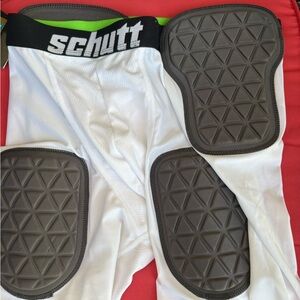 White medium schutt girdle